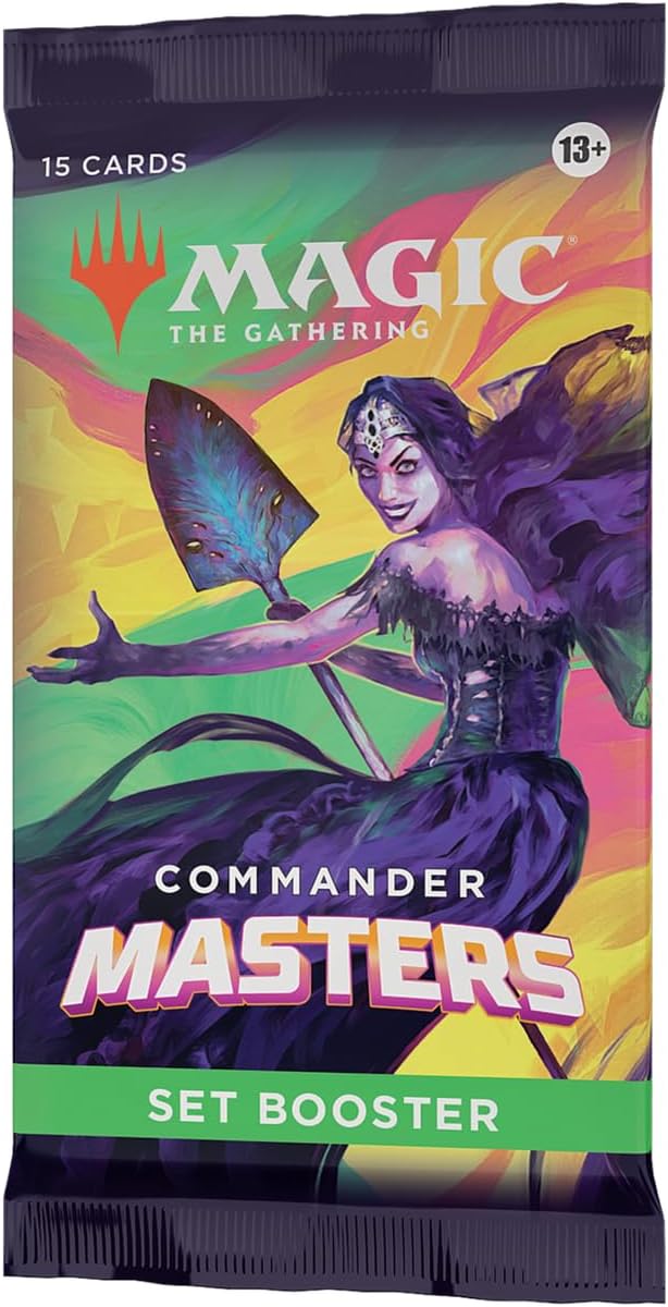 MTG Commander Masters Set Booster