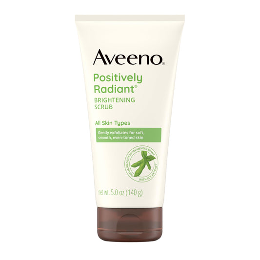 Aveeno skin brightening daily scrub - 5 oz