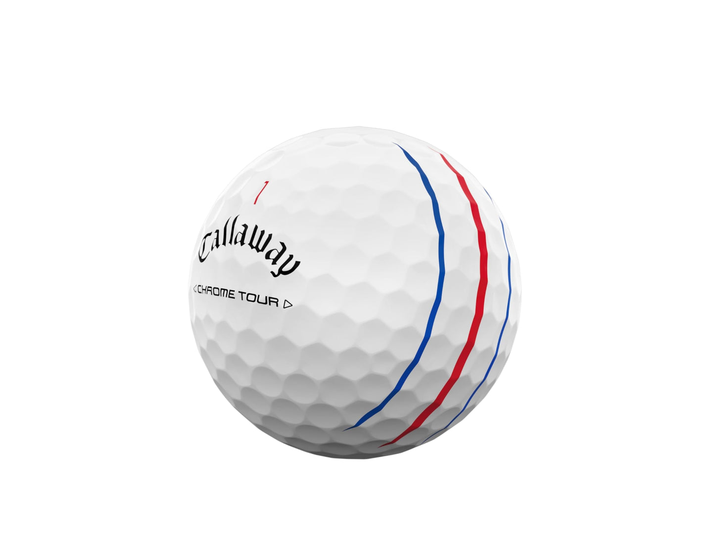 Callaway Golf Chrome Tour Premium Golf Ball 2024, White