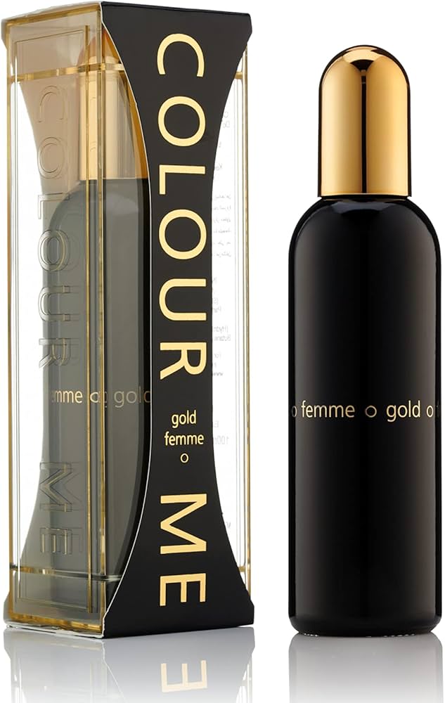Milton Lloyd Colour Me Gold Femme Eau de Toilette 50ml Spray