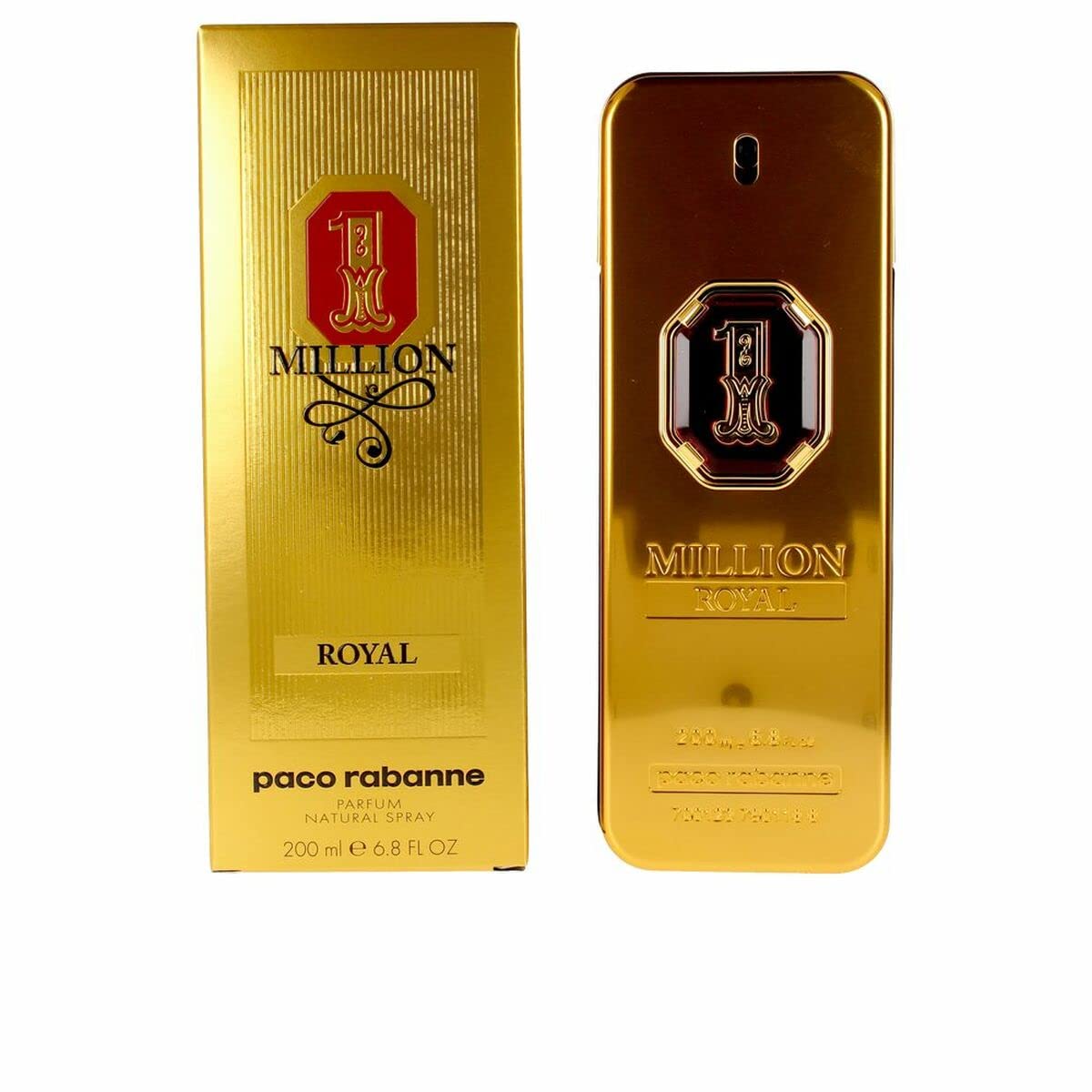 Paco Rabanne 1 Million Royal Eau de Parfum 200ml Spray Men's Fragrance