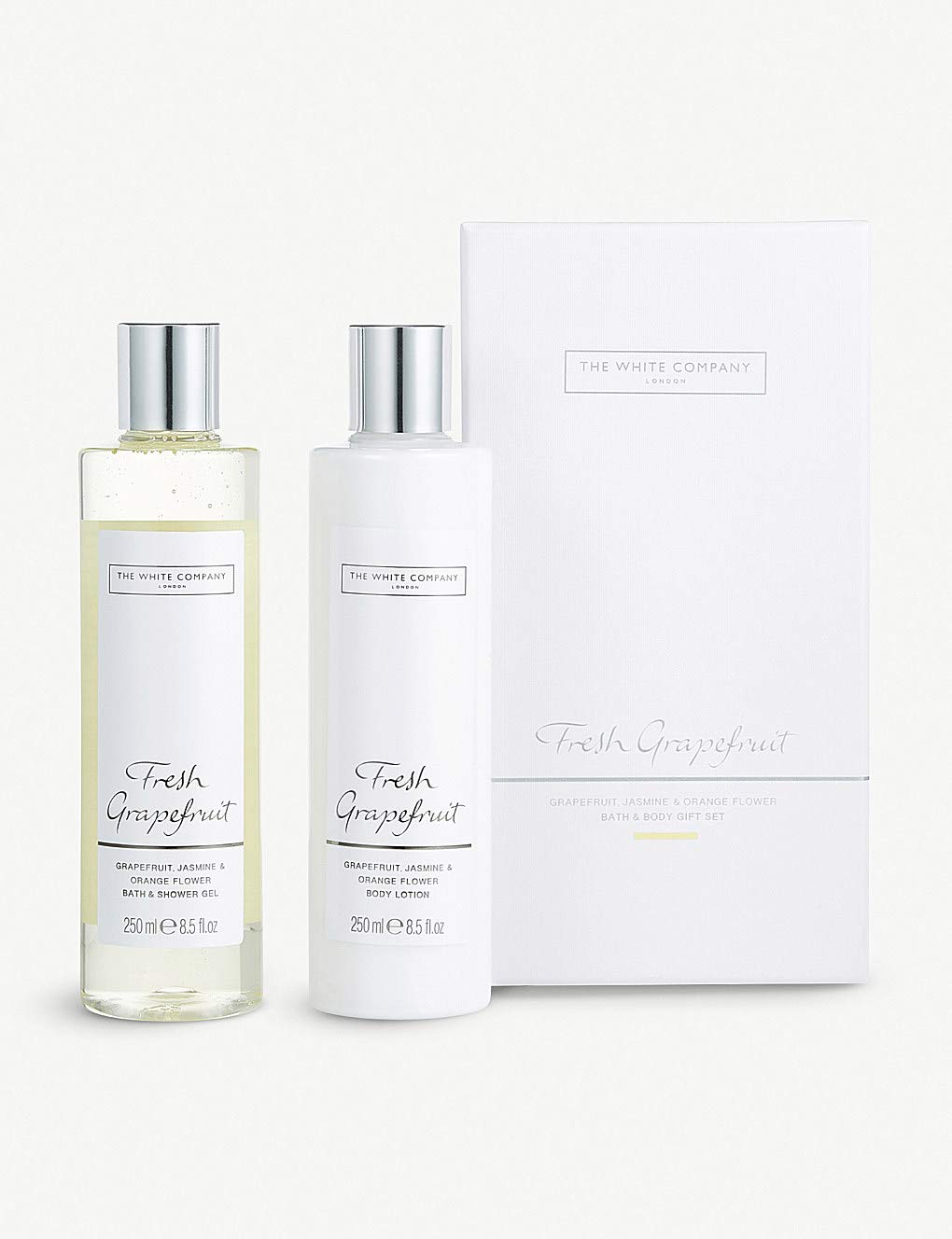 The White Company Fresh Grapefruit Bath & Body Gift Set