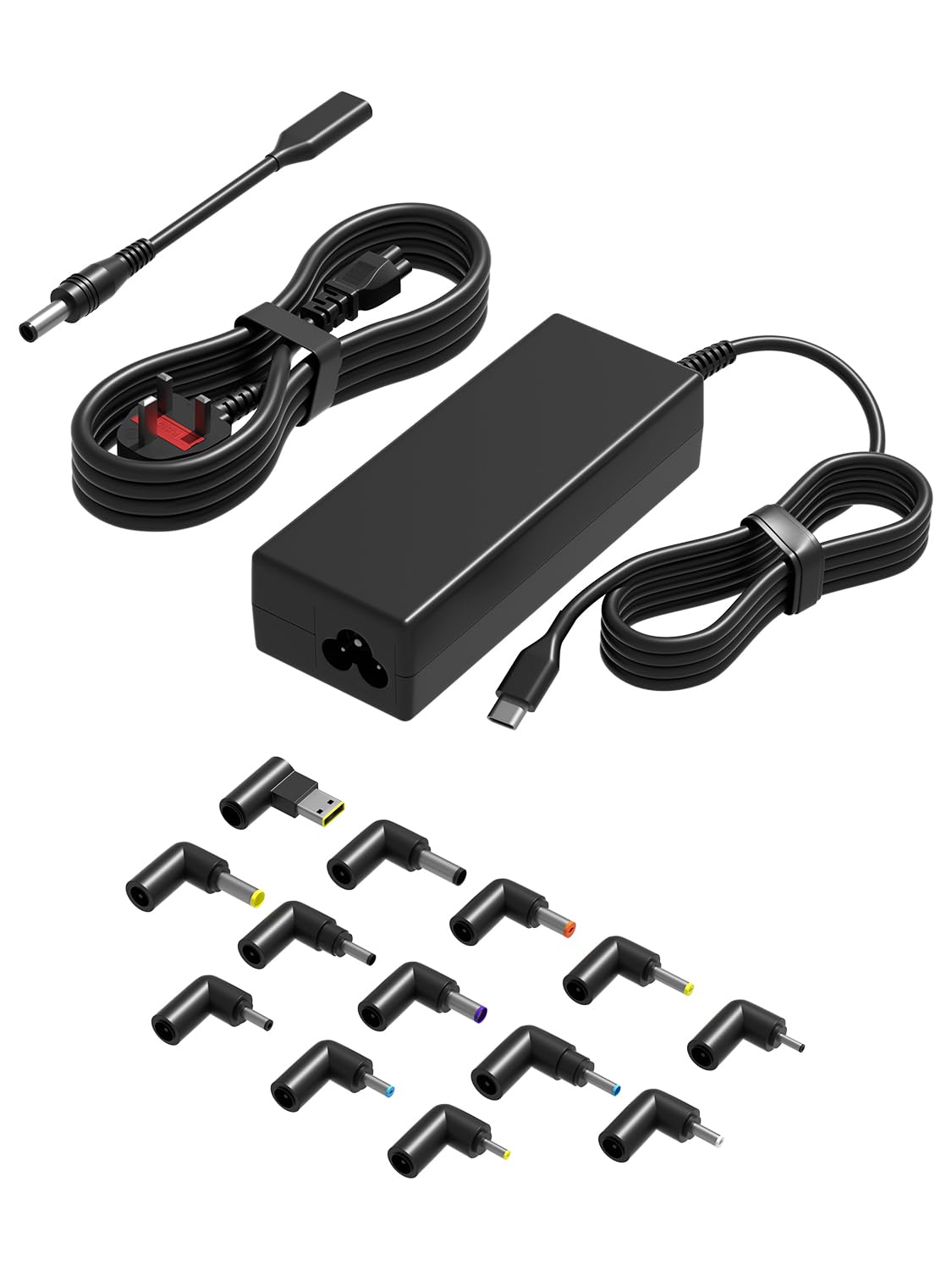 PowerPortnerLink 100W USB C Compatible with 15 Port? Lenovo Dell HP Acer Asus MacBook Gateway Toshiba Fujitsu Sony LG MSI IBM Google Samsung