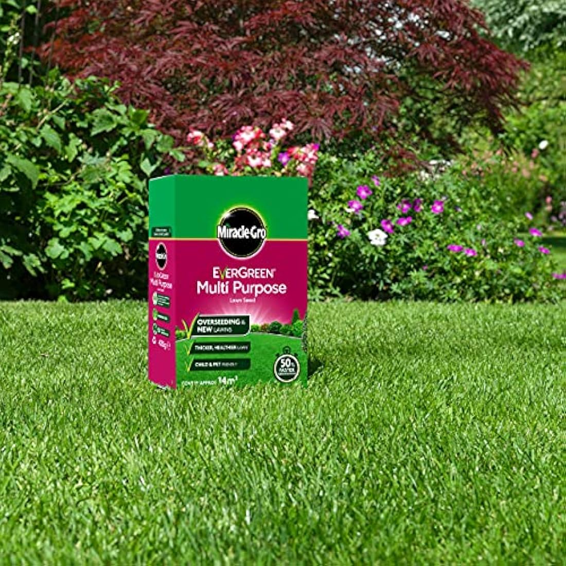 MG M/P Grass Seed 480G DU 119730