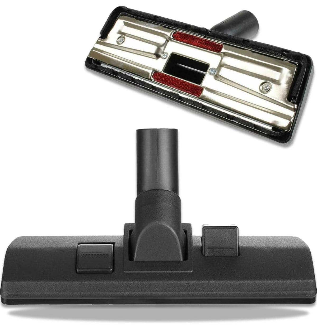 Vacuum Brush Head for Henry Hoover Head Attachments 32mm Compatible with Numatic Henry Hetty Hoover James and NRV Dual Pedal 270mm Wide Floor & Carpet