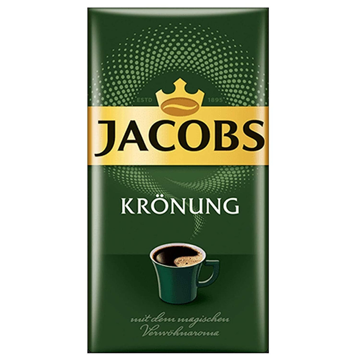 Jacobs Ground, 9 x 500g (4500g) - Jacob's filter coffee, coffee