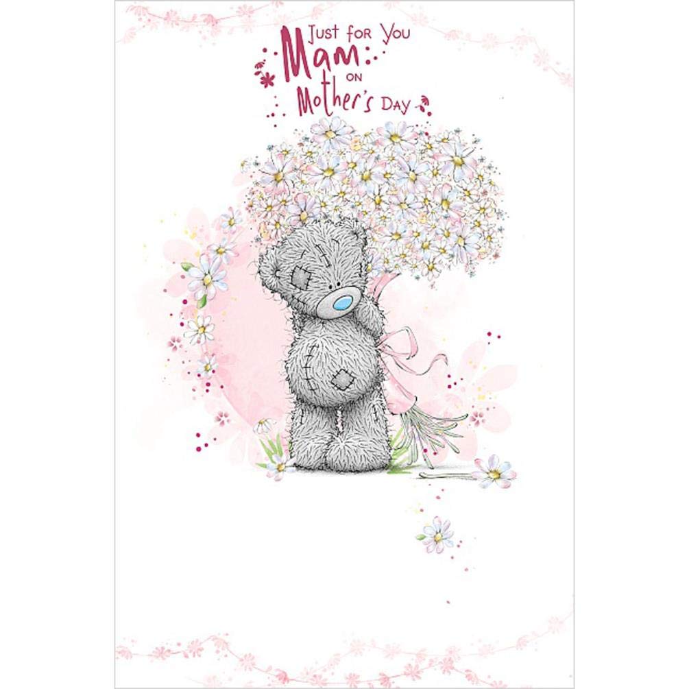 Me To You Bear Just For You Mam Mother's Day Card