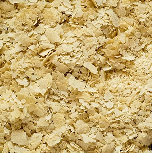 Wholefood Earth - Nutritional Yeast Flakes, 1 kg - with B12, Dairy Free, GMO Free, Vegan