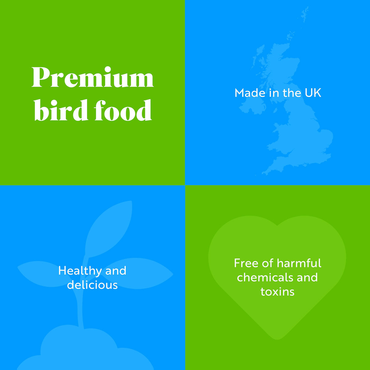 RSPB - Nyjer Seeds for Birds, Wild Bird Food for Small Birds, Oil-Rich and High Energy, Made in the UK, Suitable for Year-Round Feeding (12.75kg)