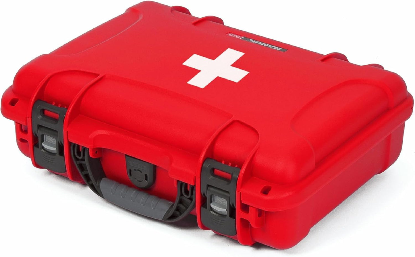 Nanuk 910 First AID Waterproof Hard Case Empty - Red