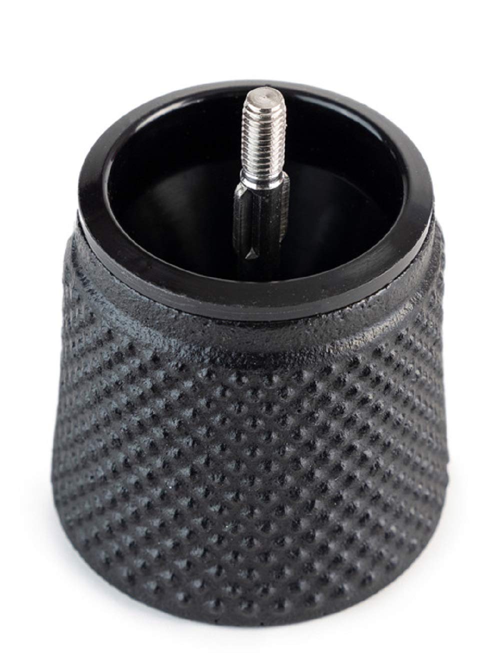 PEUGEOT - Bali 8 cm Pepper Mill - Classic Grind System - Cast Iron - Lifetime Guaranteed Mechanism - Made in France - Black Colour