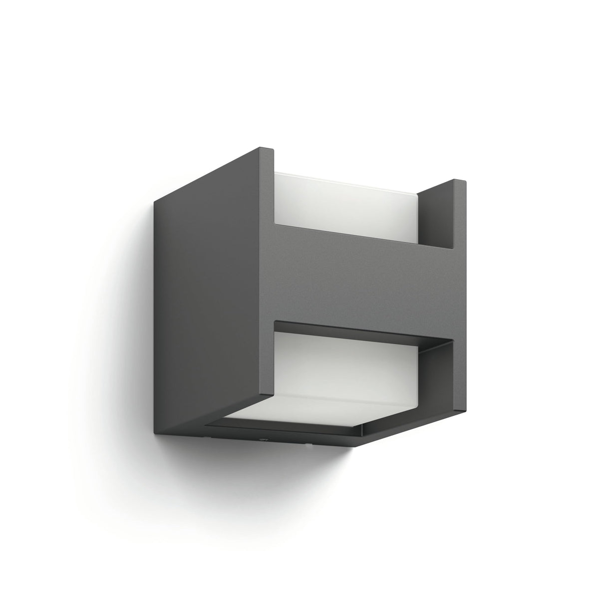 Philips myGarden Arbour LED Outdoor Up and Down Wall Light [Anthracite] 2 x 4.5 W LED Light. For Garden and Patio Lighting