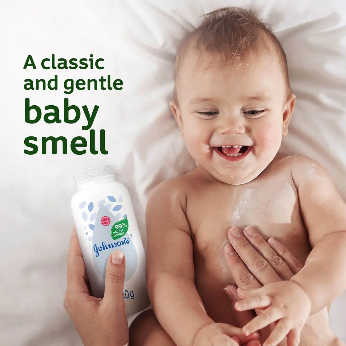 Johnson's Baby Powder Natural 400g