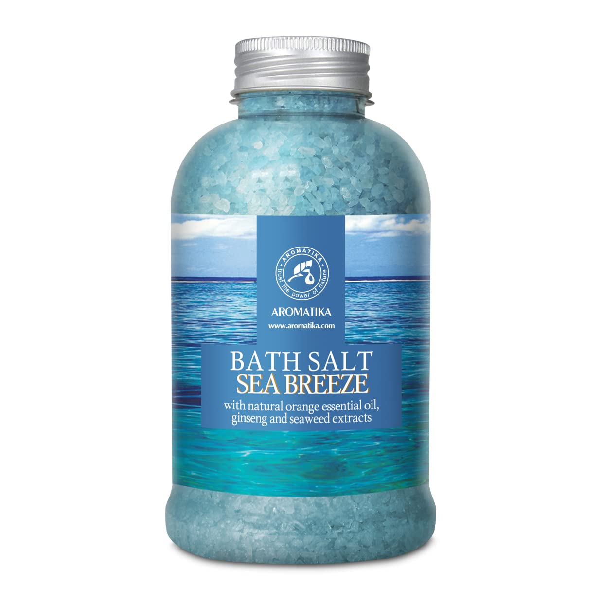 Bath Sea Salt 600g - Natural Bath Salts - Sea Breeze Salt - Best for Good Sleep - Relaxing - Calming - Body Care - Beauty - Aromatherapy