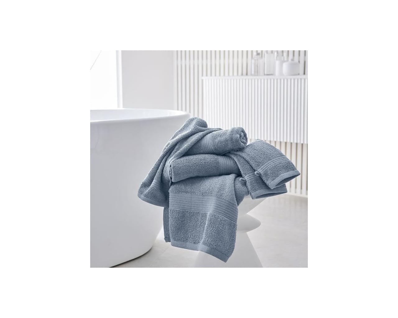 TODAY Denim Bath Towel 70 x 130 cm 100% Cotton