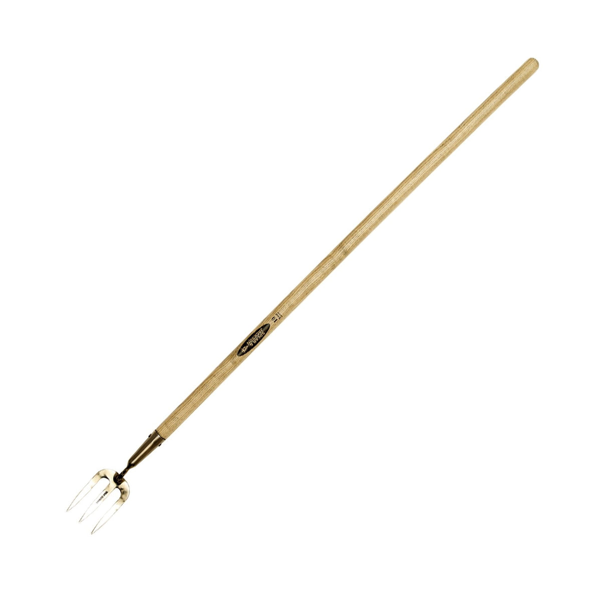 Spear & Jackson 5510WF Traditional Stainless Steel 42" Handle Long Handled Weed Fork