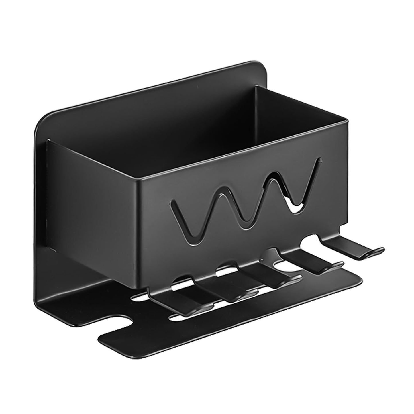 Linkidea Wall Mount Toothbrush Holder for Shower, 4 Slot Stainless Steel Adhesive Toothbrush and Toothpaste Hanger, Organizer Compatible with Colgate