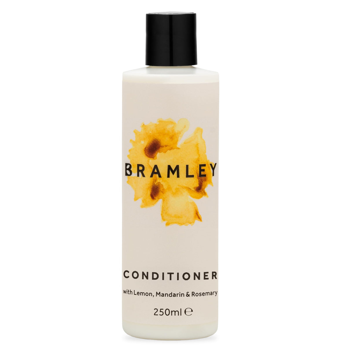 Bramley Hair Conditioner (250ml), Luxury Natural Conditioner for Hair That's Dry and Damaged, Treatment With Lemon, Mandarin and Rosemary, Silicone