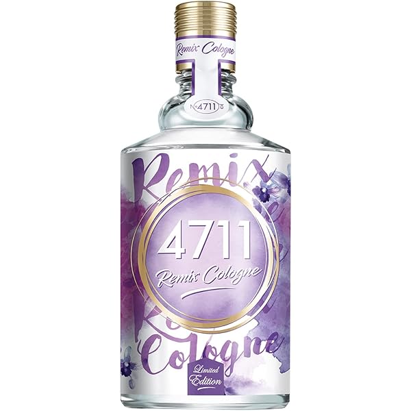 Mäurer & Wirtz 4711 Remix Cologne Lavender Edition Eau de Cologne 150ml Spray Unisex Fragrance