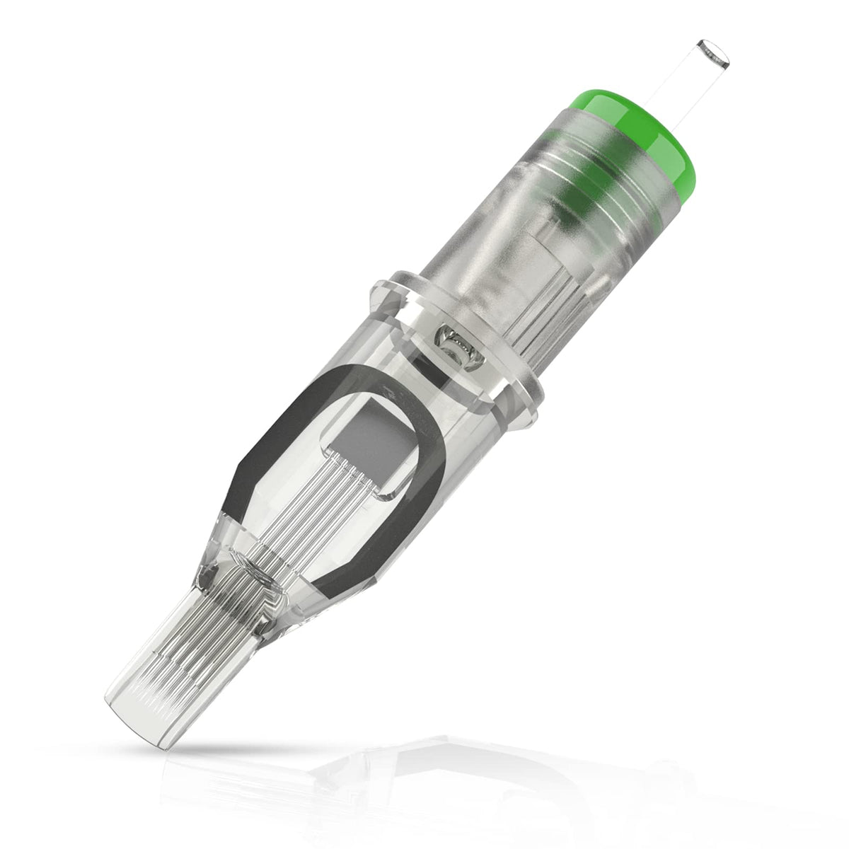 EZ Tattoo Cartridge Needles - 20Pcs #10 (15M1) Bugpin Magnum Tattoo Needles Cartridges for Rotary Tattoo Machine Pen Gun - Revolution