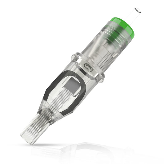 EZ Tattoo Cartridge Needles - 20Pcs #10 (15M1) Bugpin Magnum Tattoo Needles Cartridges for Rotary Tattoo Machine Pen Gun - Revolution