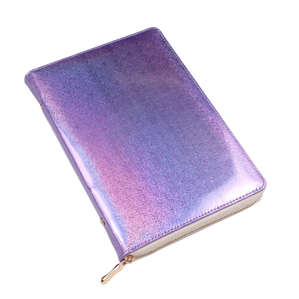 FingerAngel 72 Slots Holographic Nail Plates Holder Case Stamping Templates Organizer Retangel& Square & Round Printing Molds Collection Manicure Tool