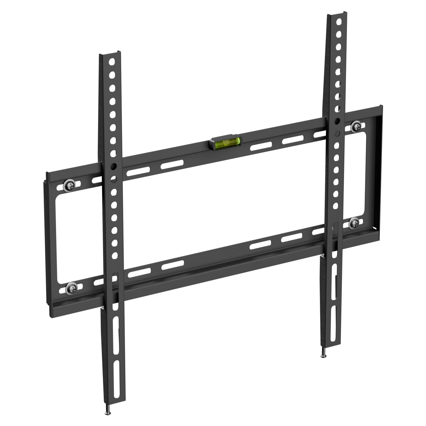 D-Line TV Wall Bracket for 32-70 Inch TVs, Ultra Low Profile TV Bracket with Spirit Level, Slim Flat to Wall TV Mount - VESA 200x200mm - 400x400mm,