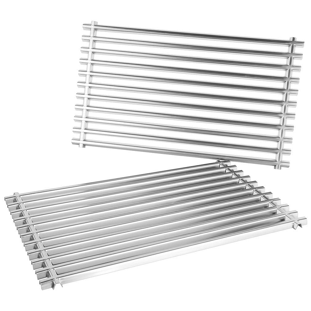 onlyfire Cooking Grate for Weber Spirit E210 E220 S210 S220 (2013-2017 model), Stainless Steel BBQ Replacement Grids Fits for Weber 7637 Spirit II &