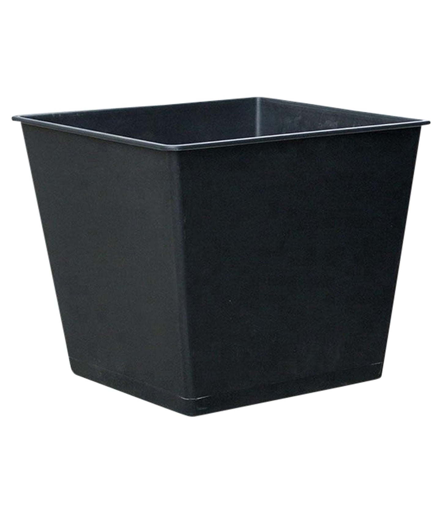 Dehner Universal Plastic Plant Pot  Black