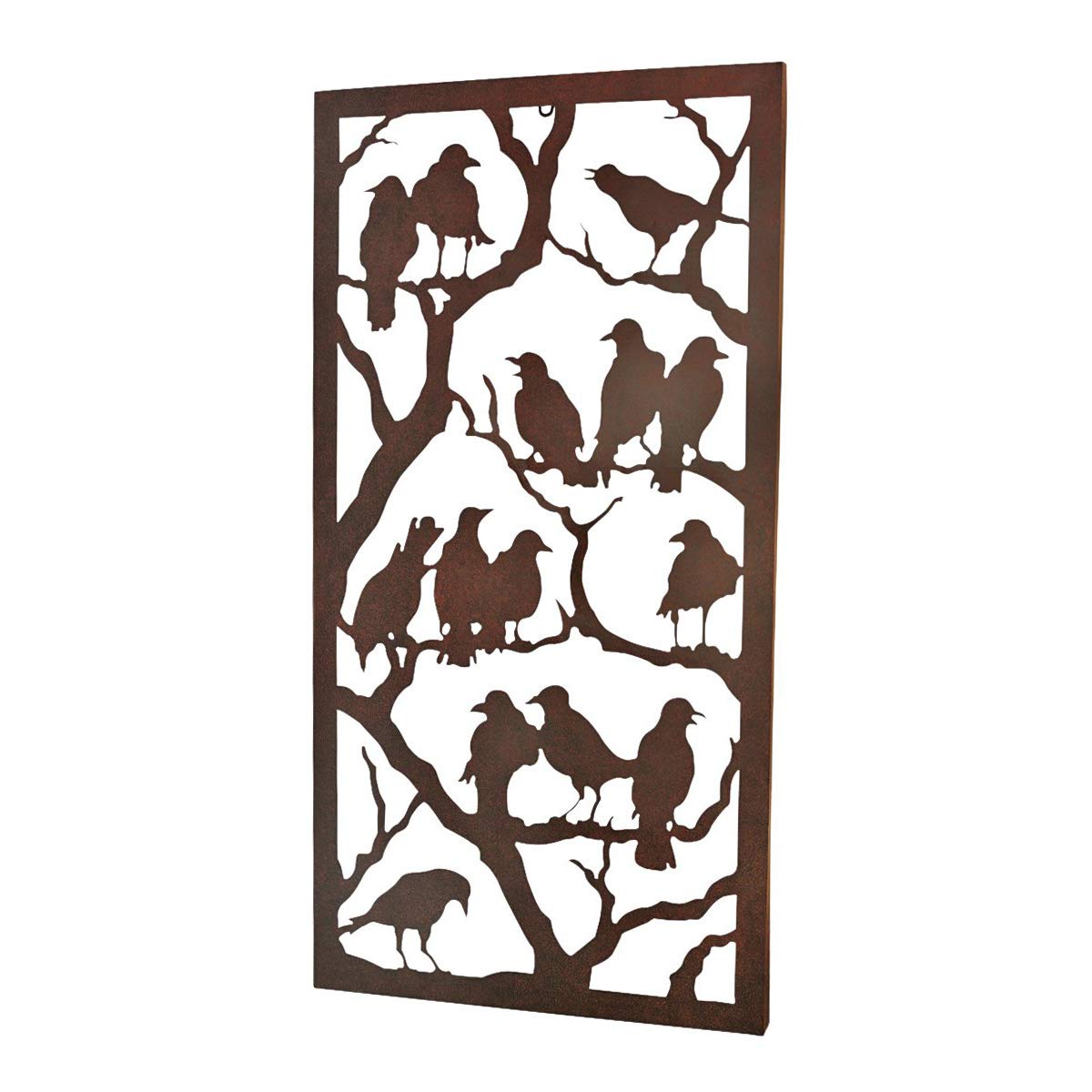 Design Toscano MH21577 Night of the Ravens Metal Wall Sculpture