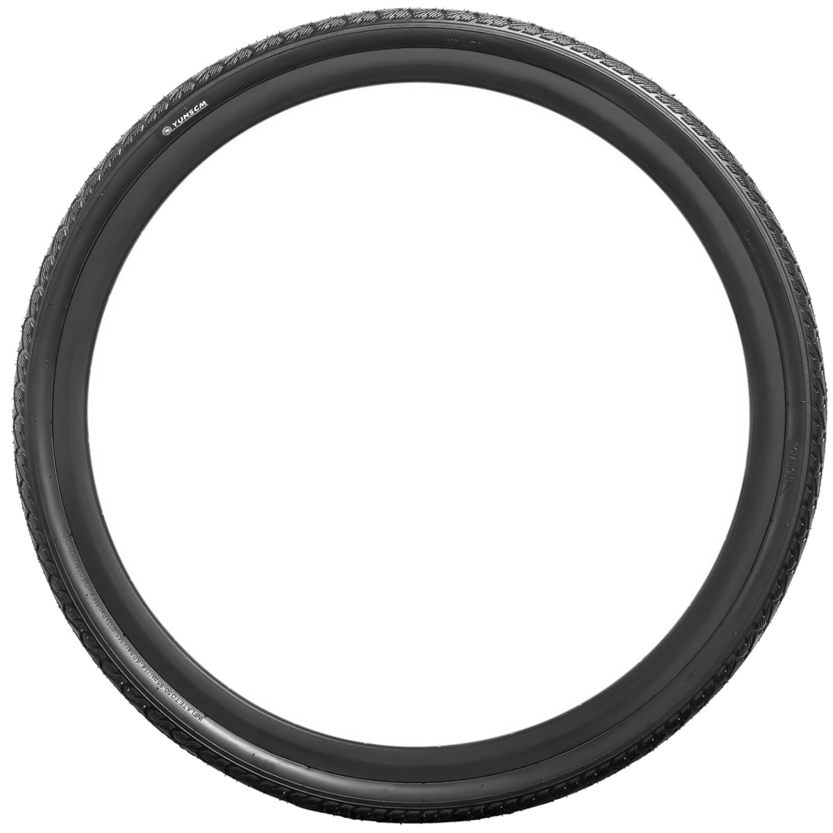 YunSCM 2 Pack 28'' Road Bike Tyres 700x40C 28x1.60 ERTRO 40-622 and 700C Heavy Duty Bike Tubes AV48mm Schrader Valve and 2 Rim Strips, Compatible with