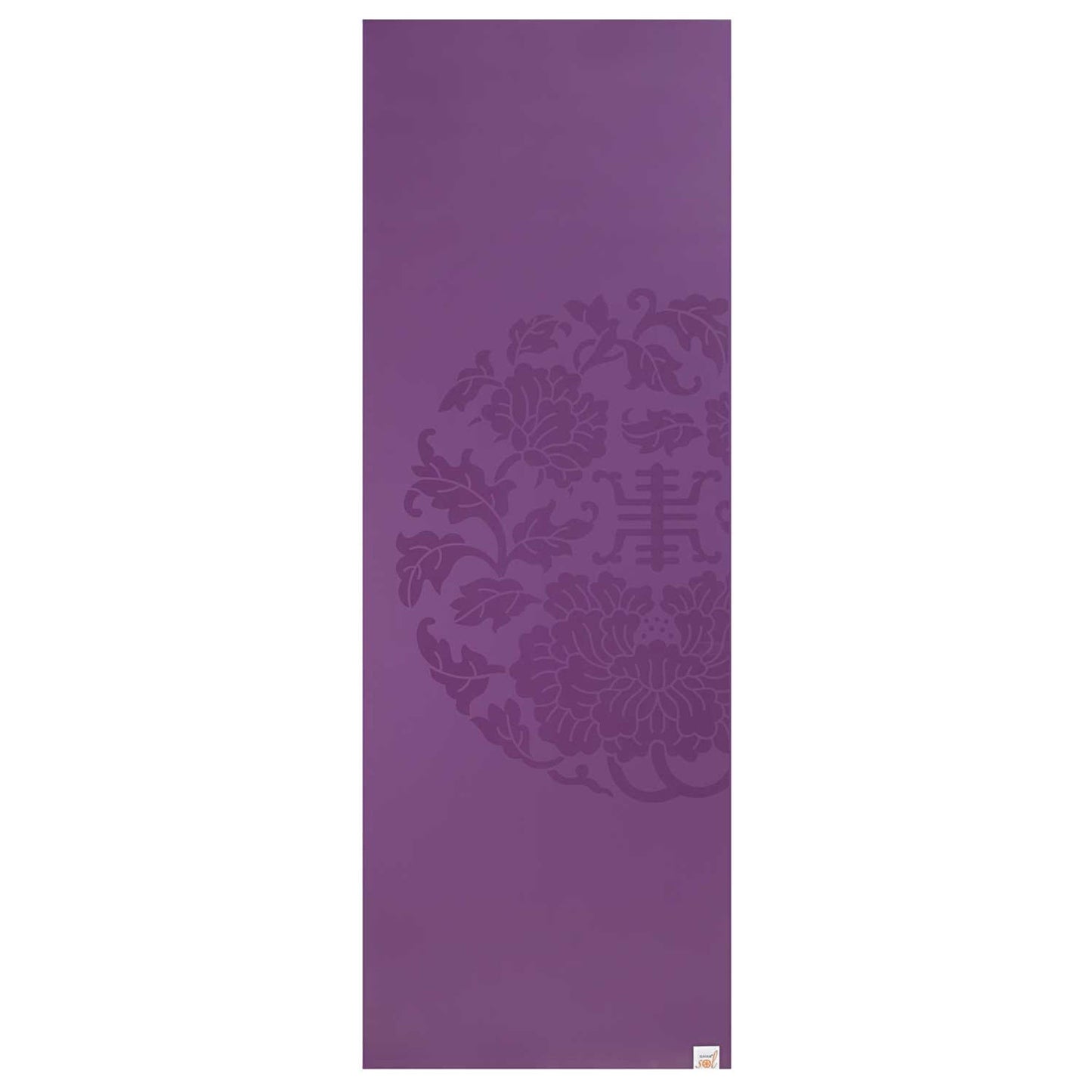 Gaiam Unisex Yoga Mat, Purple, One Size