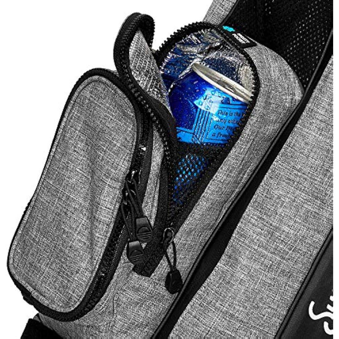Sunday Golf Loma Bag - Lightweight Bag with Strap and Stand – Easy to Carry Pitch n Putt Golf Bag – Par 3 and Executive Courses, 31 Inches Tall