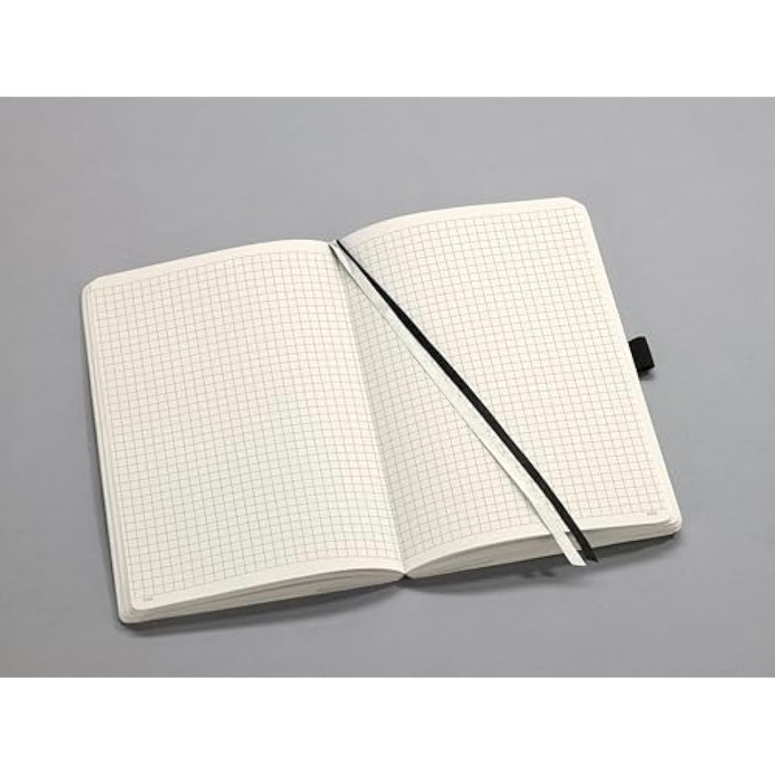 SIGEL CO320 Premium Notebook squaRed, A5, softcover, Black, 3 Pieces - Conceptum