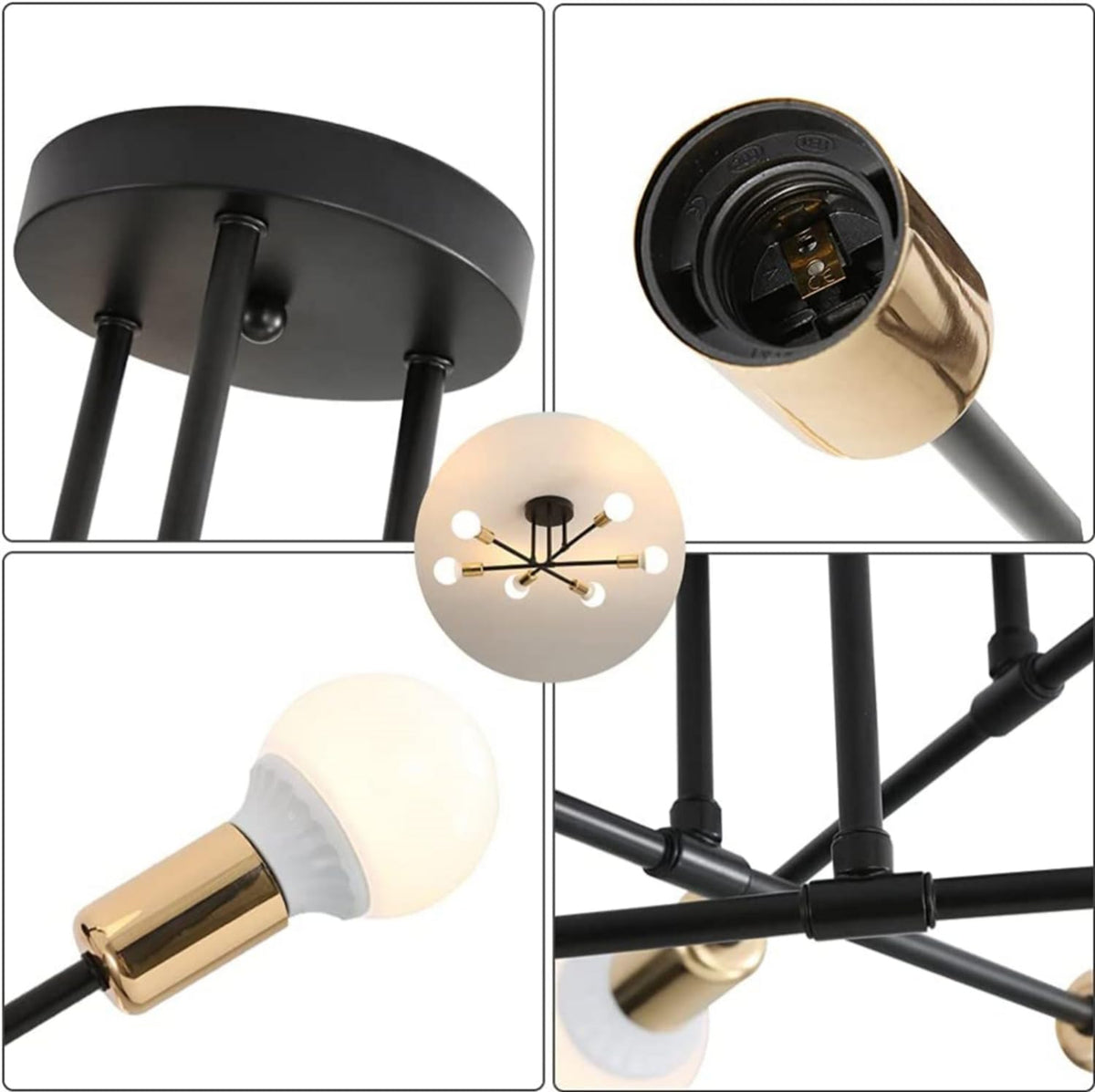 WQCSH Moderne The Minimalist Chandelier Creative Simple Dining Room Living Room Kitchen Office The Bar Decorate Artificial Satellite Modelling Design