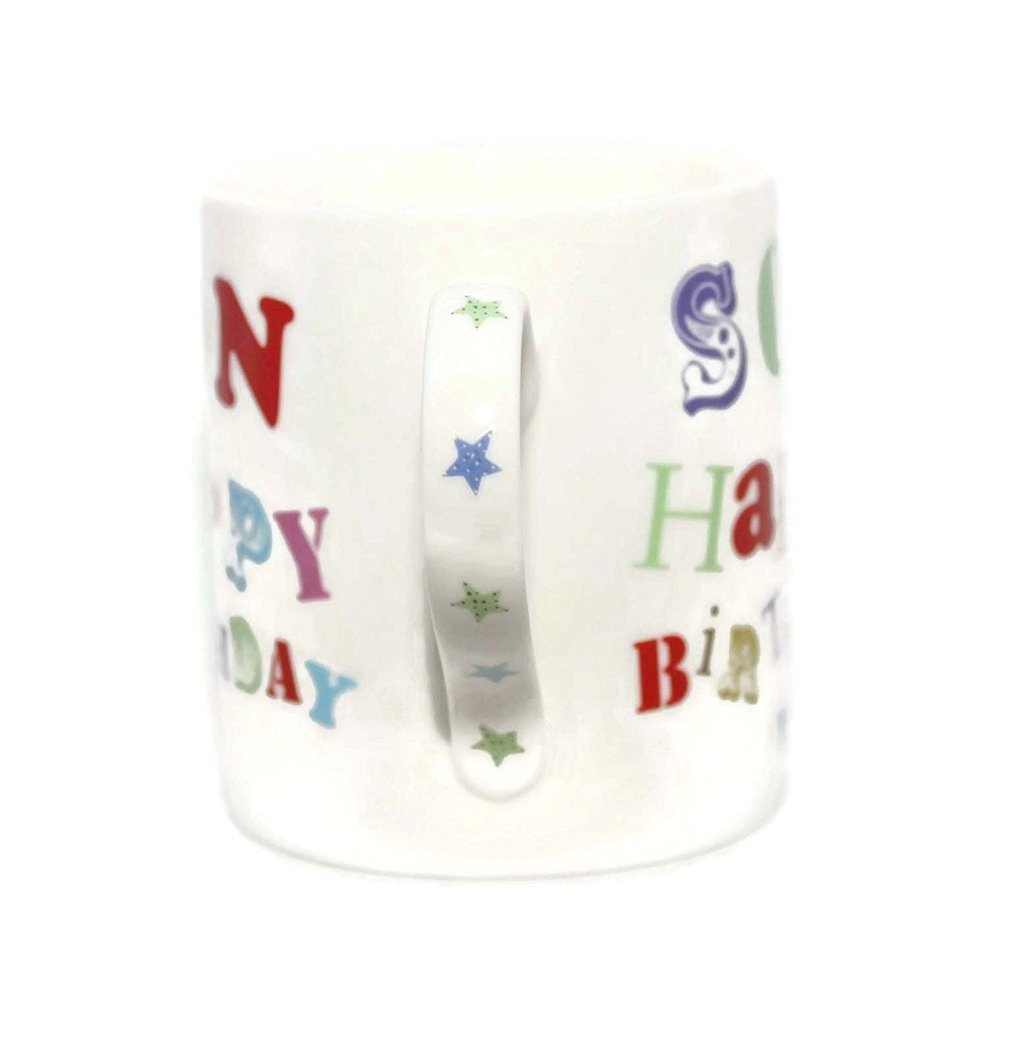 Son Happy Birthday China Gift Mug