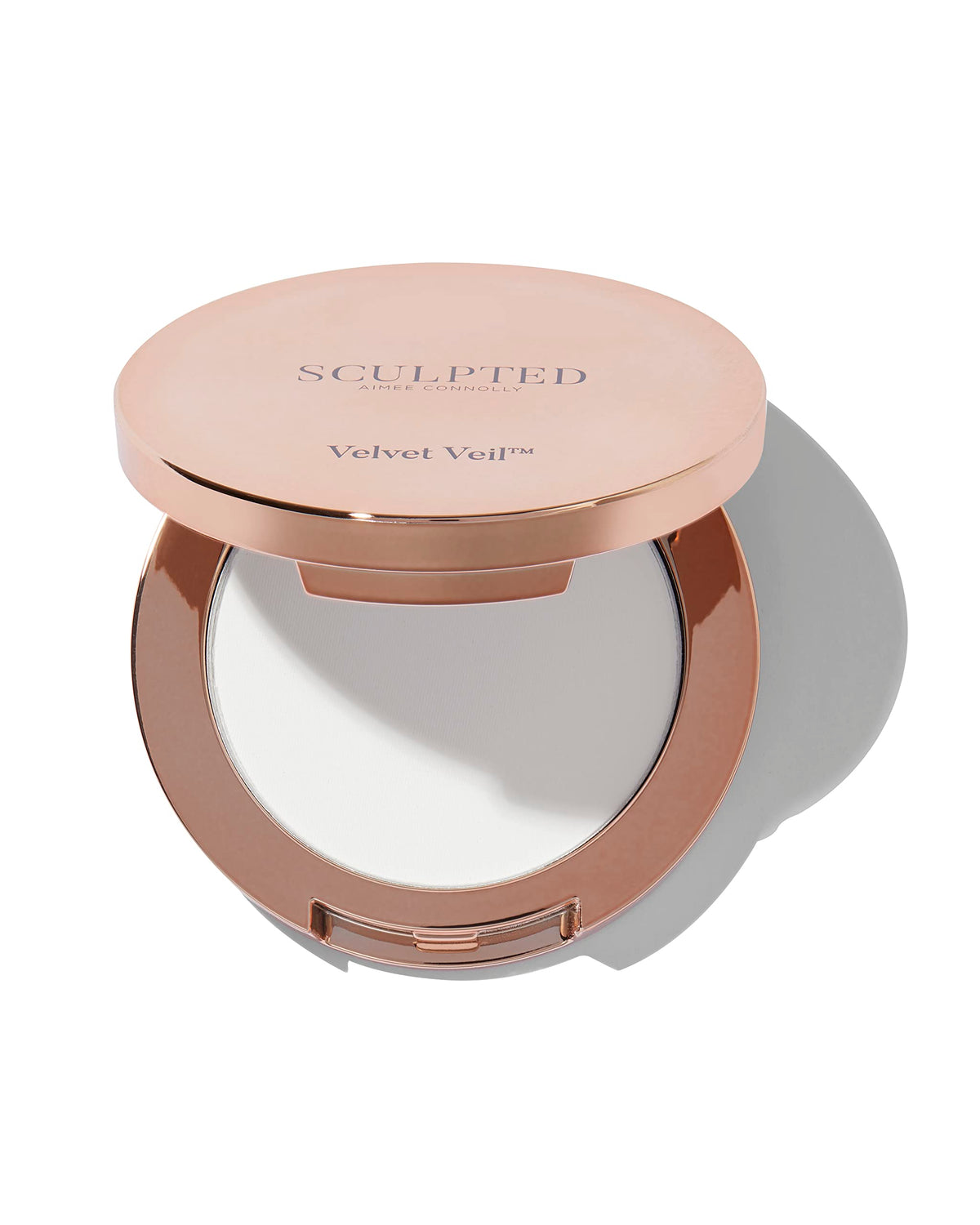 Velvet Veil Pressed Setting Powder Mini from Sculpted by Aimee - 4.5g Travel Friendly, Compact, Translucent Face Powder to Regulate Shine and Prolong