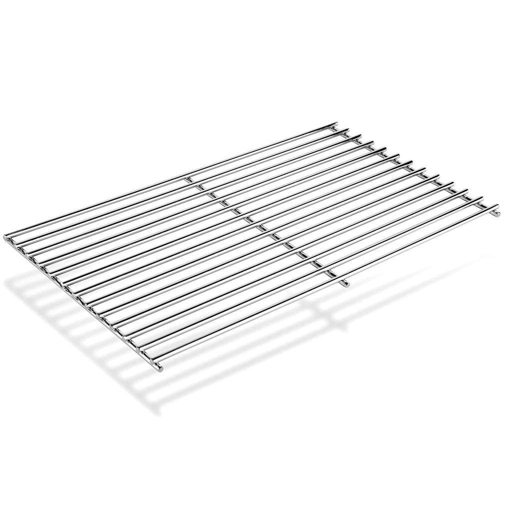 onlyfire GCG-8544 Stainless Steel Cladding Rod Grill Grates Fits for Weber 7637 Spirit II 200 and Spirit 200 Series Gas Grills,Set of 2