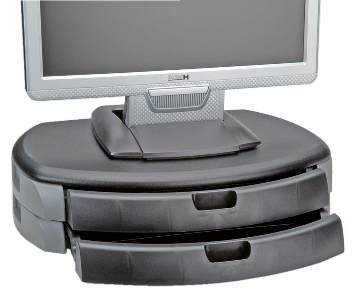 ROLINE Dual Monitor/Printer Stand Trend | Black
