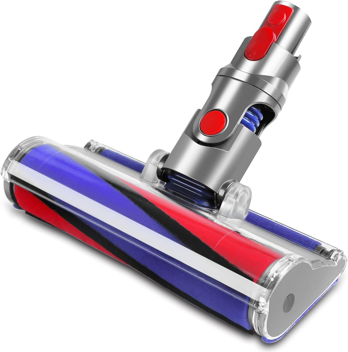 Soft Roller Cleaner Head for Dyson V7 V8 V10 V11 V15 SV10 SV11 SV12 SV14 Cordless Vacuum Cleaners, Quick Release Vacuum Head Replacement Attachments