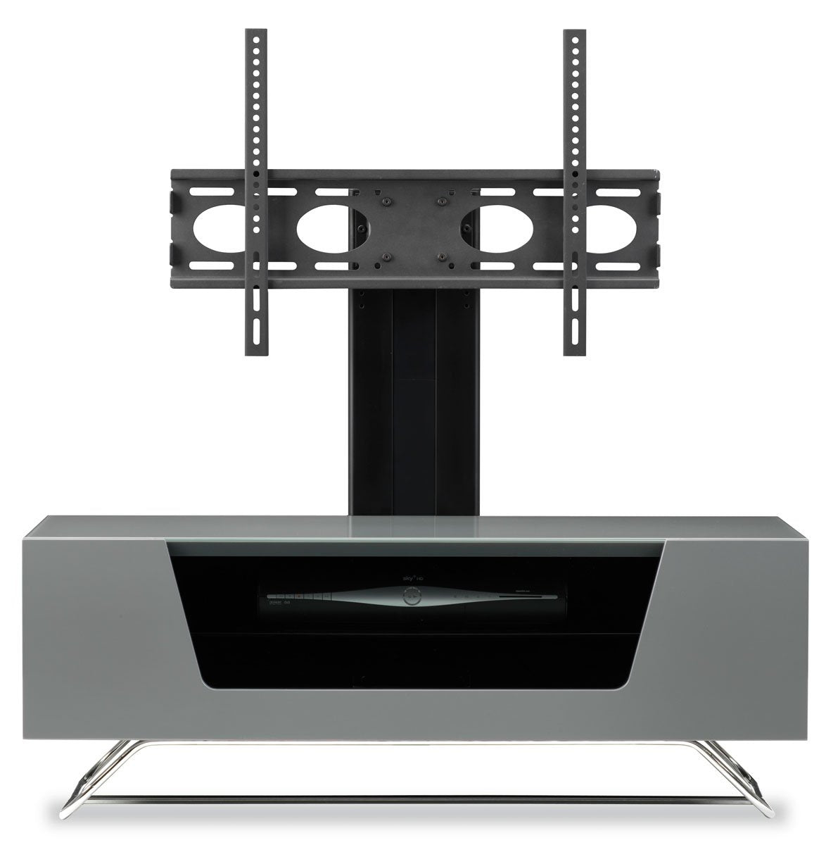 Alphason Chromium 2 1000 TV Cabinet & Bracket - Grey
