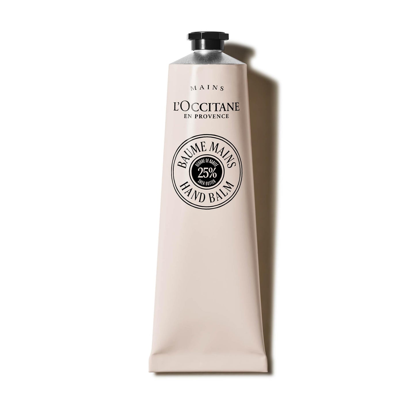 L'OCCITANE Shea (Karit?) Hand Balm 150ml, Enriched with 25% Shea Butter, Ultra-Rich Hand Moisturiser for Very Dry Hands, Premium & Clean Beauty for
