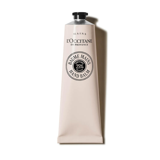 L'OCCITANE Shea (Karit?) Hand Balm 150ml, Enriched with 25% Shea Butter, Ultra-Rich Hand Moisturiser for Very Dry Hands, Premium & Clean Beauty for