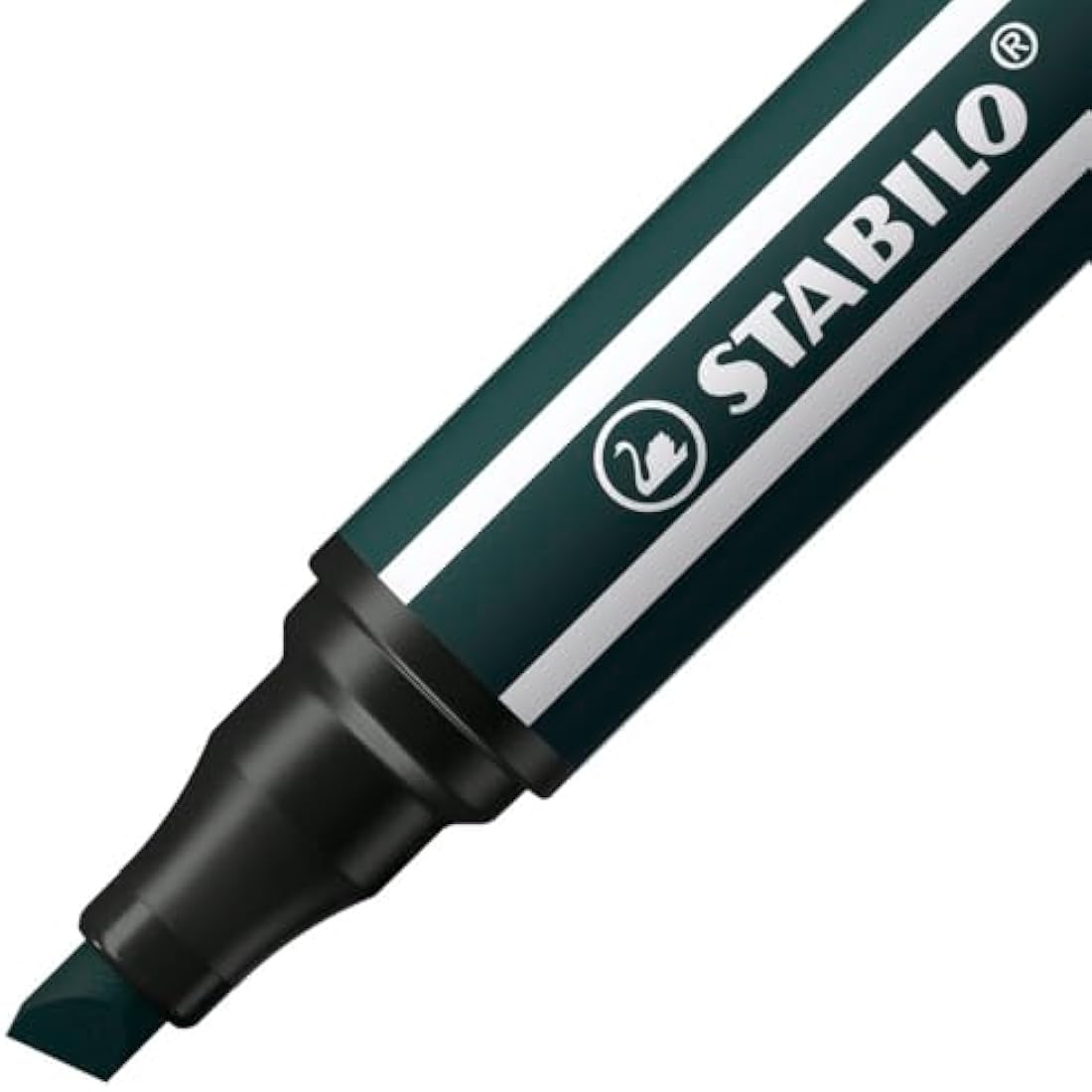 STABILO Pen 68 MAX - Premium Fibre-Tip Pen with Chisel Tip - ARTY - Pack of 24 - Assorted Colours