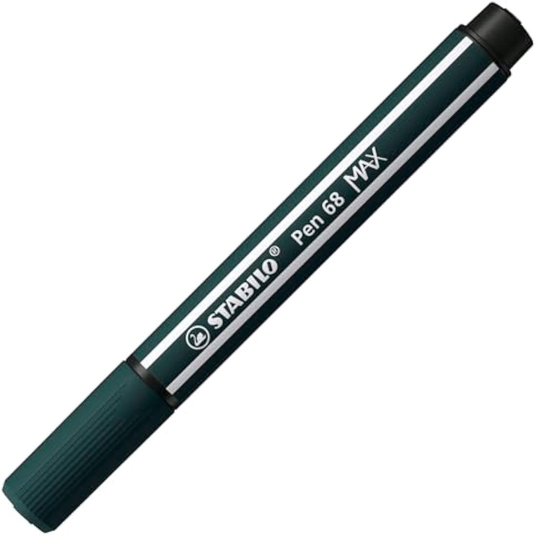 STABILO Pen 68 MAX - Premium Fibre-Tip Pen with Chisel Tip - ARTY - Pack of 24 - Assorted Colours
