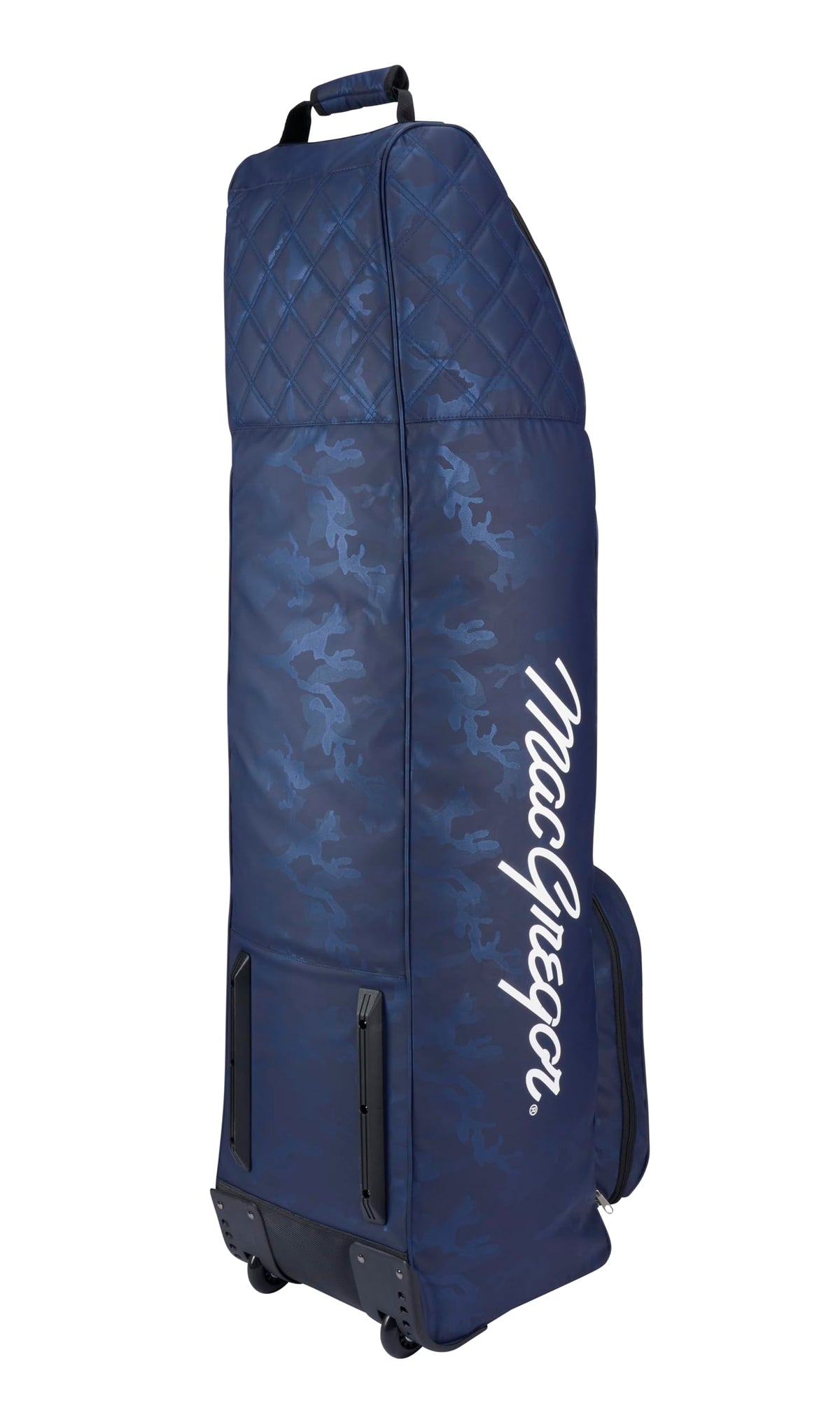 MacGregor VIP Deluxe Wheeled Travel Cover Navy/Camo
