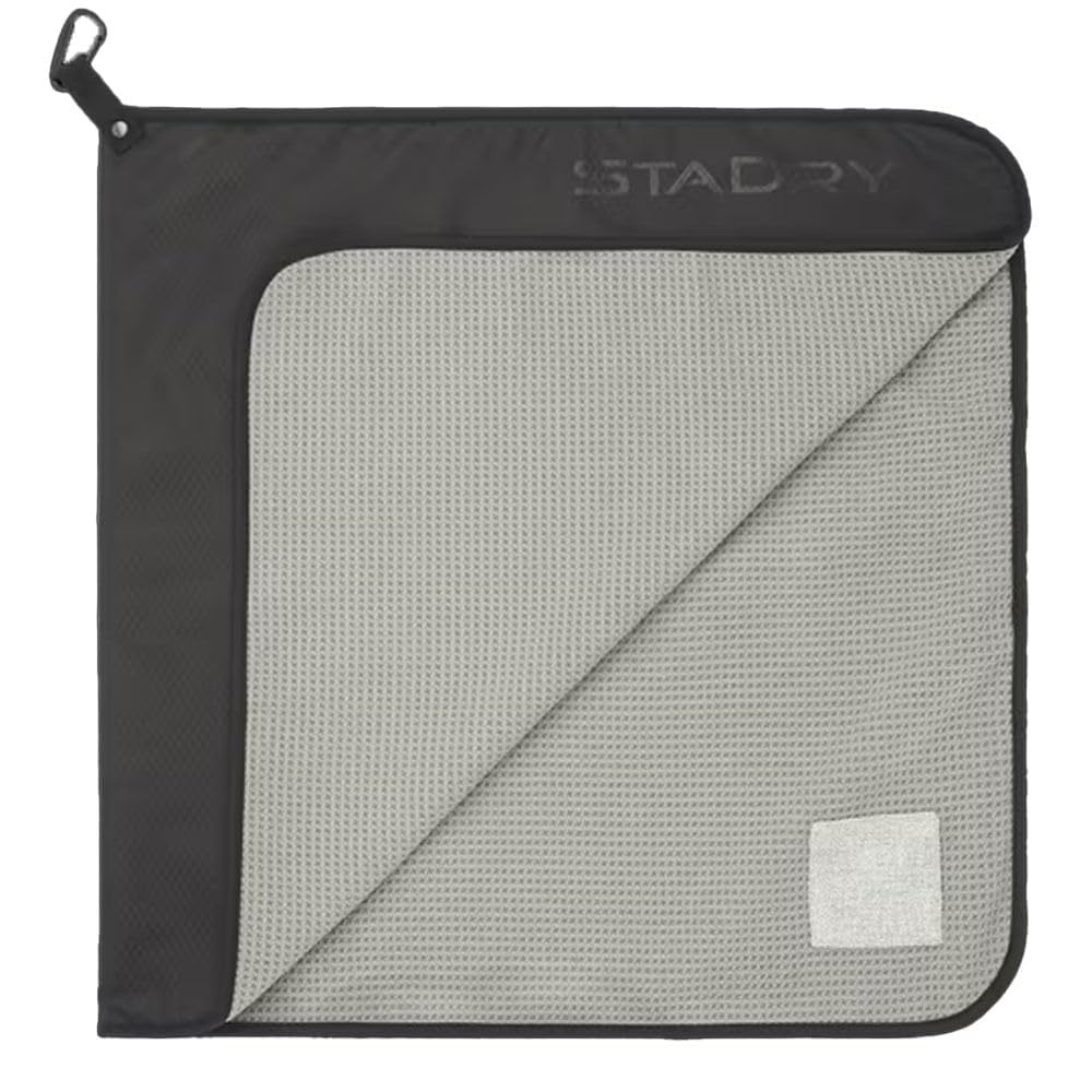 Titleist StaDry Performance Towel, Black