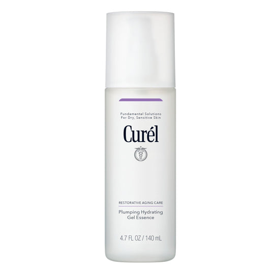 Cur?l Restorative Aging Care Plumping Hydrating Gel Essence for Dry, Sensitive Skin, 140ml