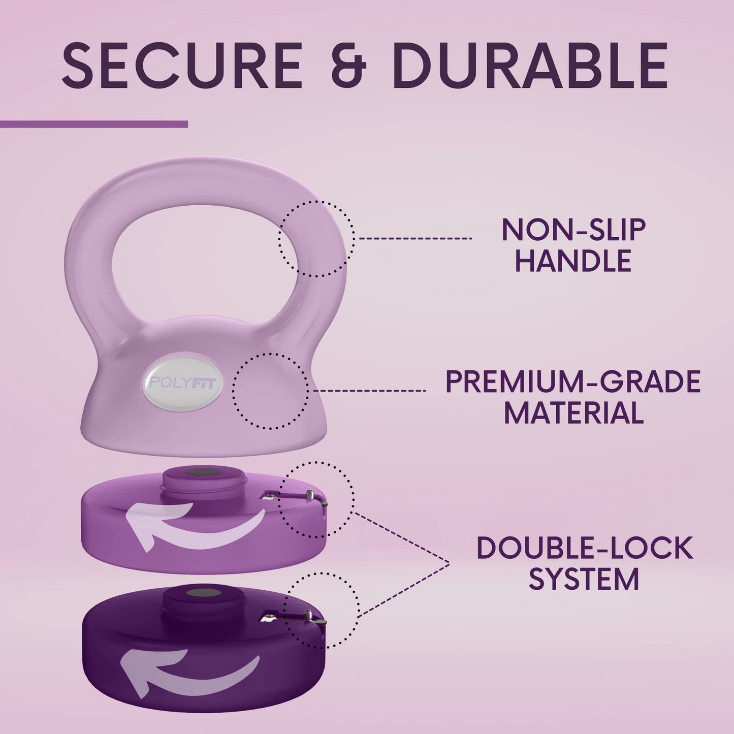 Adjustable Kettlebell Weights Set for Women