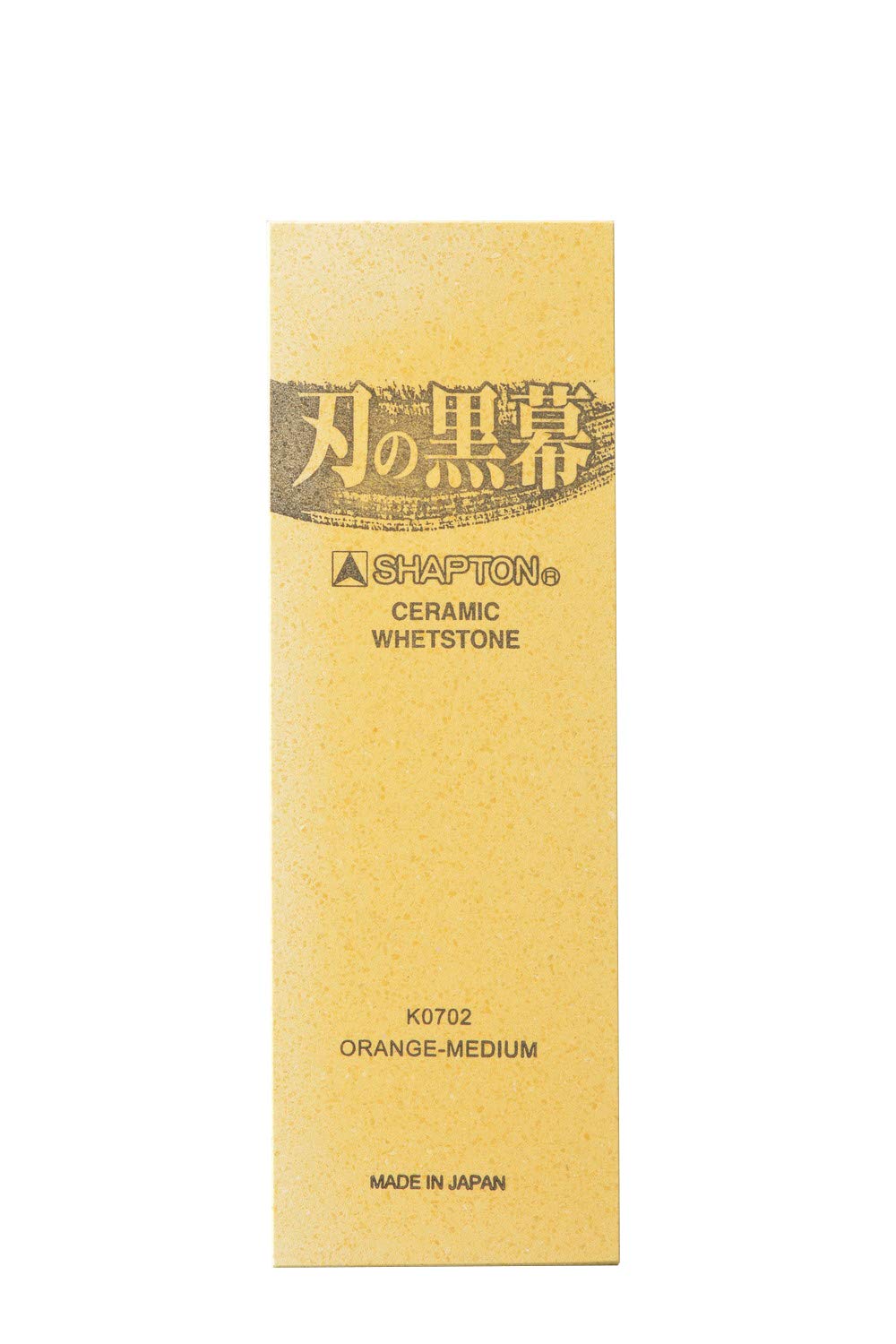 Shapton Ha No Kuromaku Ceramic Whetstone Medium Grit #1000